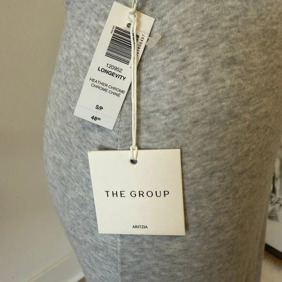 Aritzia Jersey Maxi Skirt Slim Fit Stretchy Bodycon - Picture 7 of 7